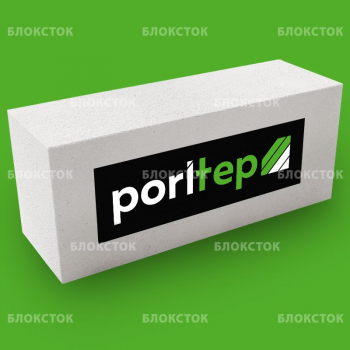 Пеноблоки стеновые PORITEP 625х250х250, D600