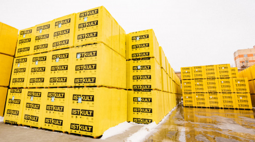 Газобетонные блоки Istkult Егорьевск D600 625х300х200 стеновые